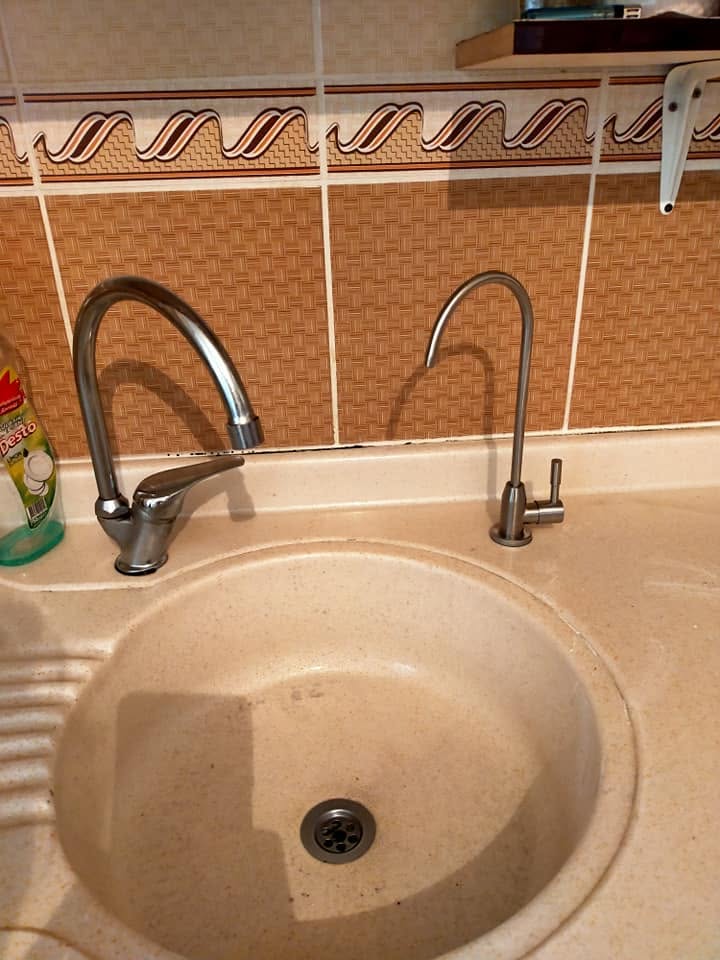 Mutfak lavabo gideri temizleme