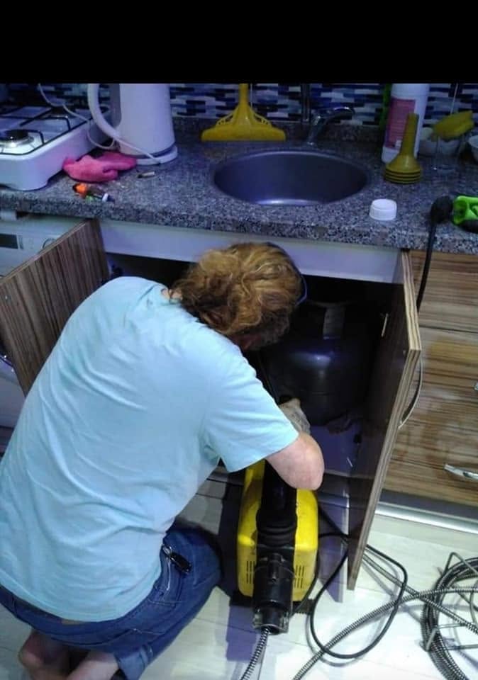 Mutfak Gider Açma apartman