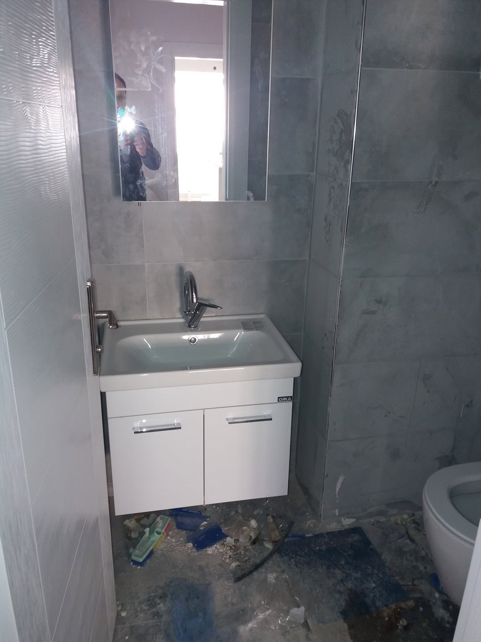 Acil Su Tesisat servis detayı