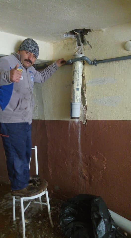 Sarıyahşi su kaçağı