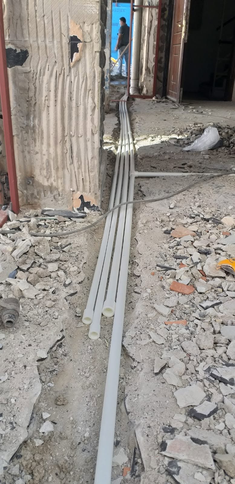 Su Tesisat Tamiri apartman