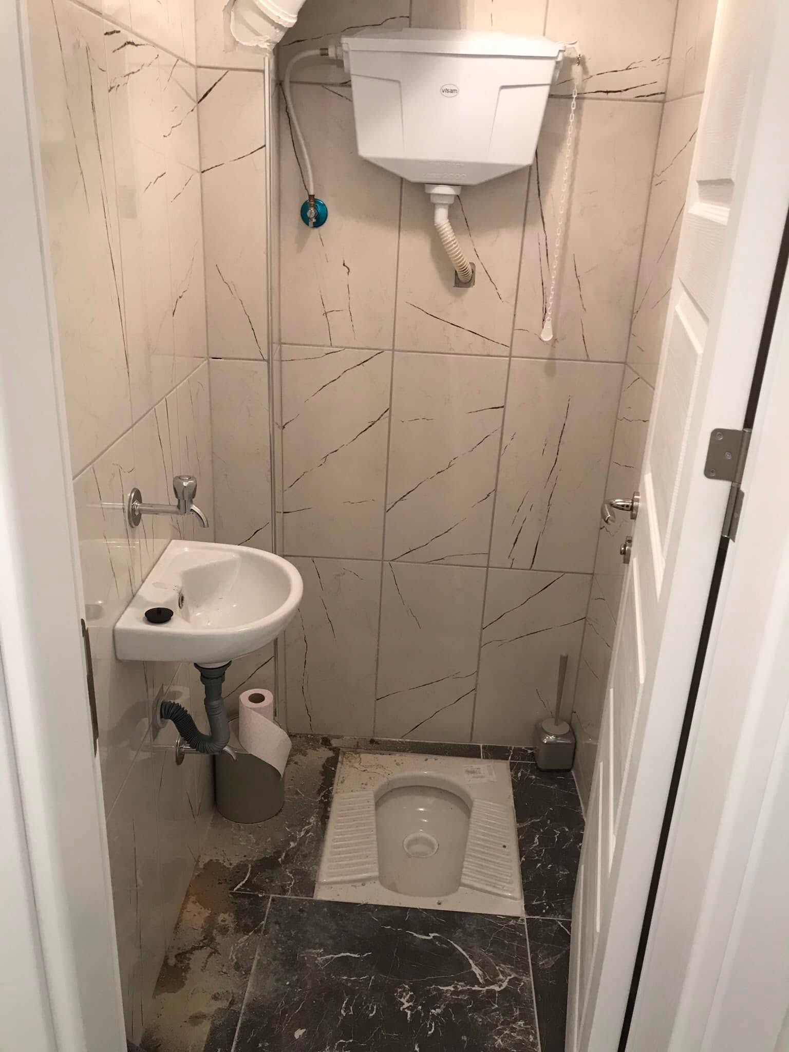 Klozet Gideri Açma